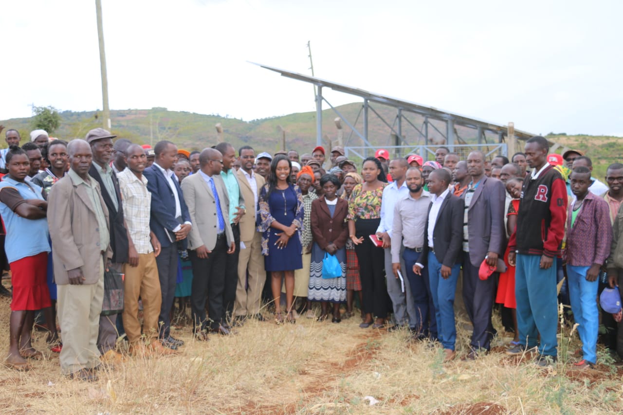 KIENI KIRAYA RESIDENTS FAST TRACK HOUSEHOLDS WATER DISTRIBUTION